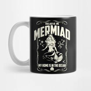 Making Waves In Pre K Mermaid Back To School Mug